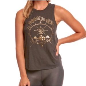 Spiritual Gangster sleeveless top